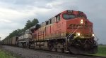 BNSF coal train